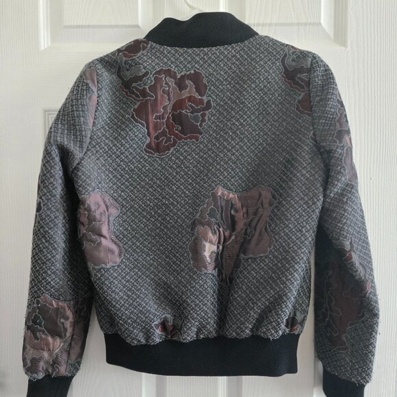 Bebe Jacket Red Rose detail - Small - Picture 2 of 4